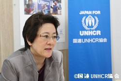 小尾尚子副代表
