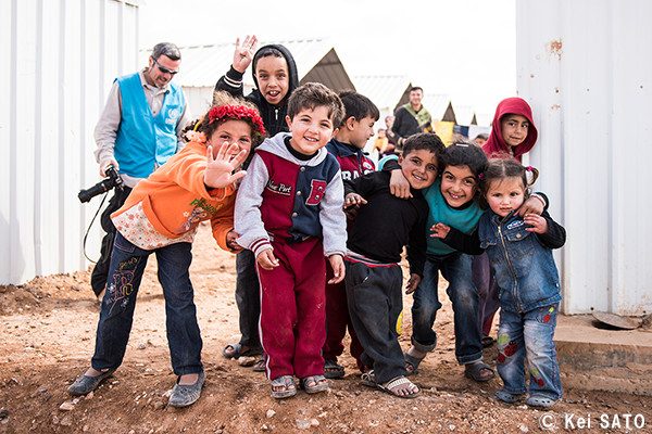 シリアの子どもたち