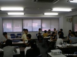 難民についての教材活用セミナー