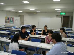 難民についての教材活用セミナー