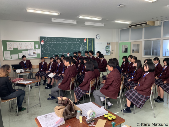 市邨高校 難民支援 UNHCR