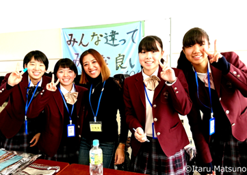 市邨高校 難民支援 UNHCR