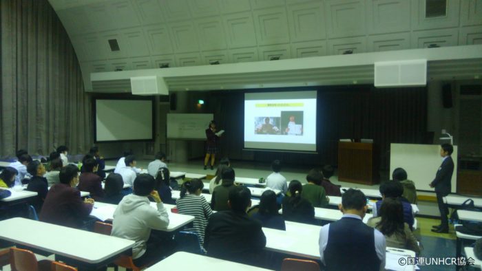 名古屋 市邨学園 難民 UNHCR セミナー 教材