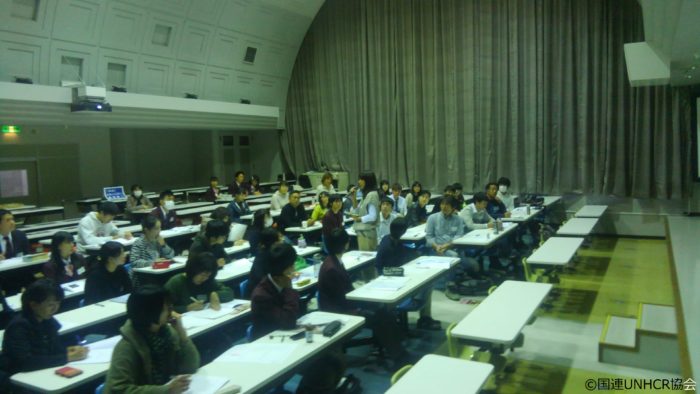 名古屋 市邨学園 難民 UNHCR セミナー 教材