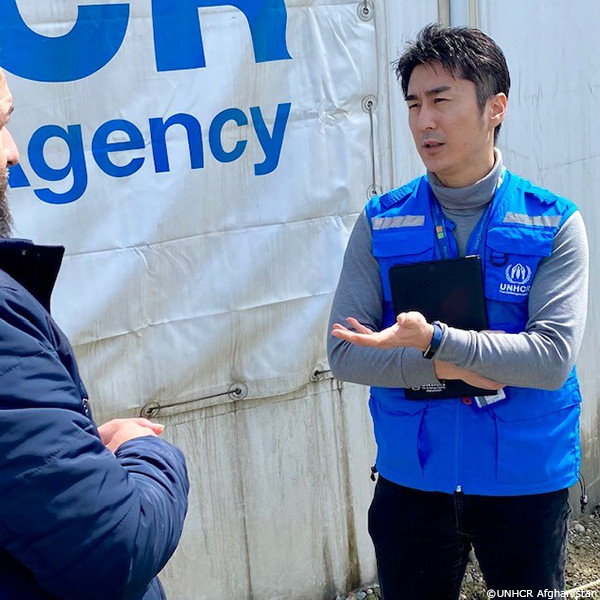 宮内UNHCR職員