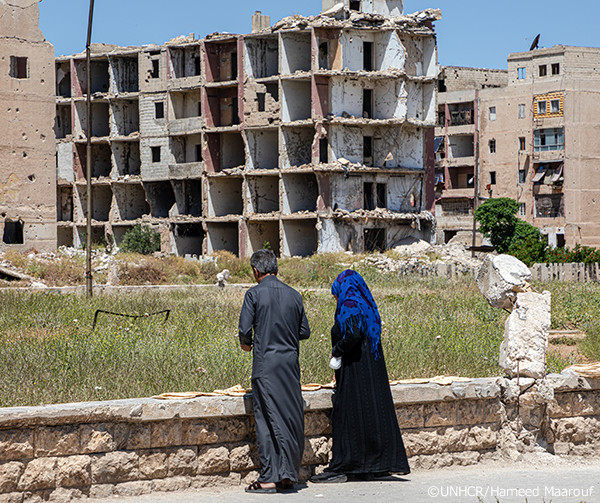 シリアのアレッポ