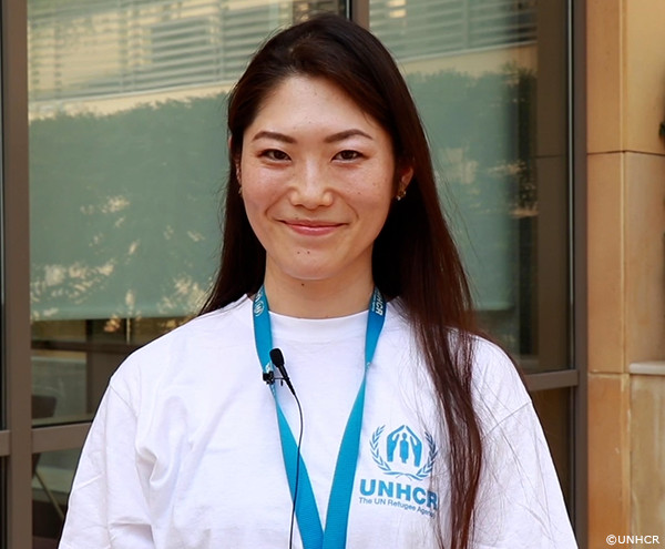 齋藤千尋UNHCR職員写真