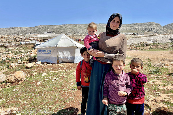 トルコ・シリア大地震の被災家族